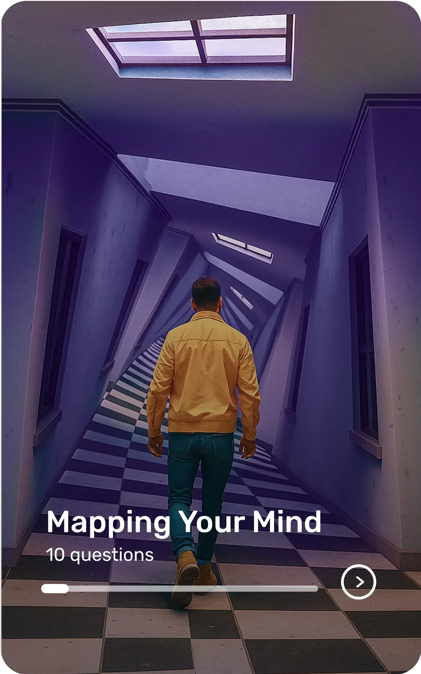 DNA-based dating profile picture highlighting biological compatibility